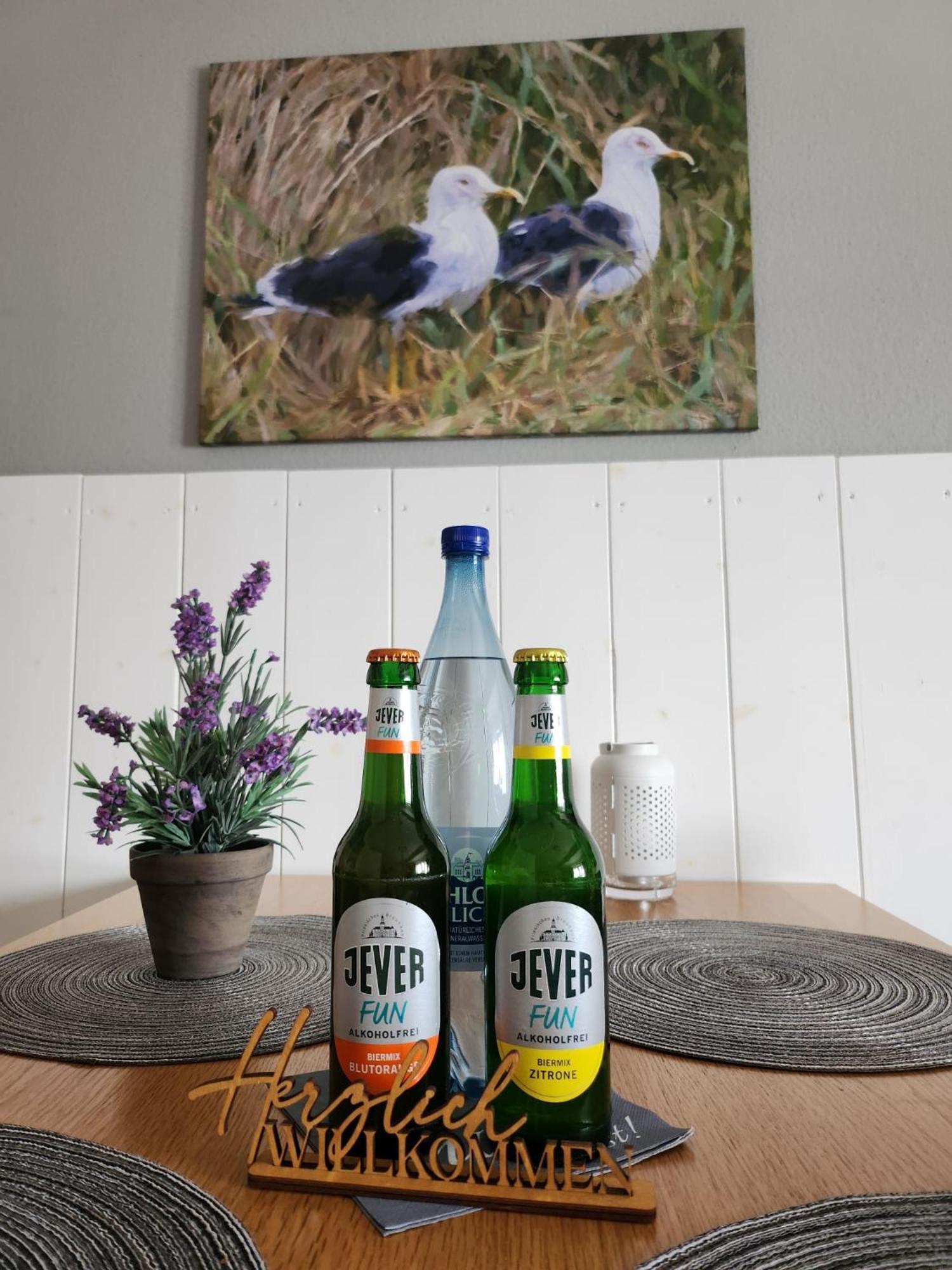 Moewennest Apartman Friederikensiel Kültér fotó
